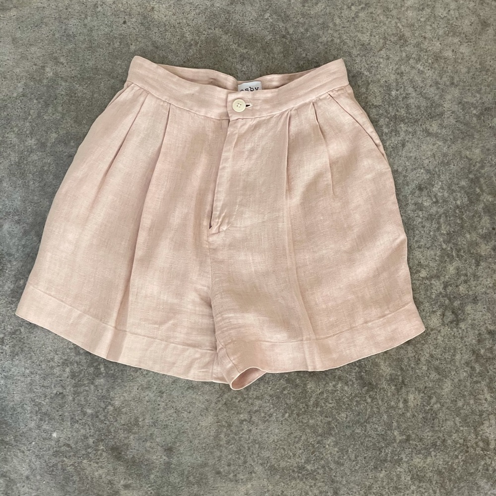 Esby Penny Shorts in Blush